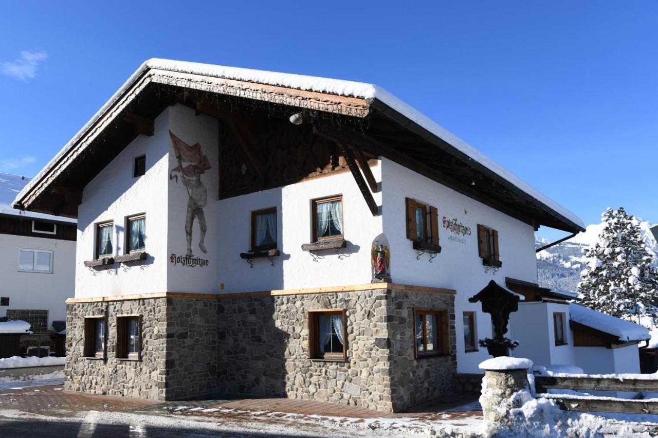 Holzschnitzers Appartements Ehrwald Buitenkant foto